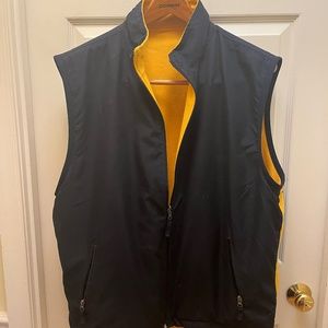 Men's fleece vest